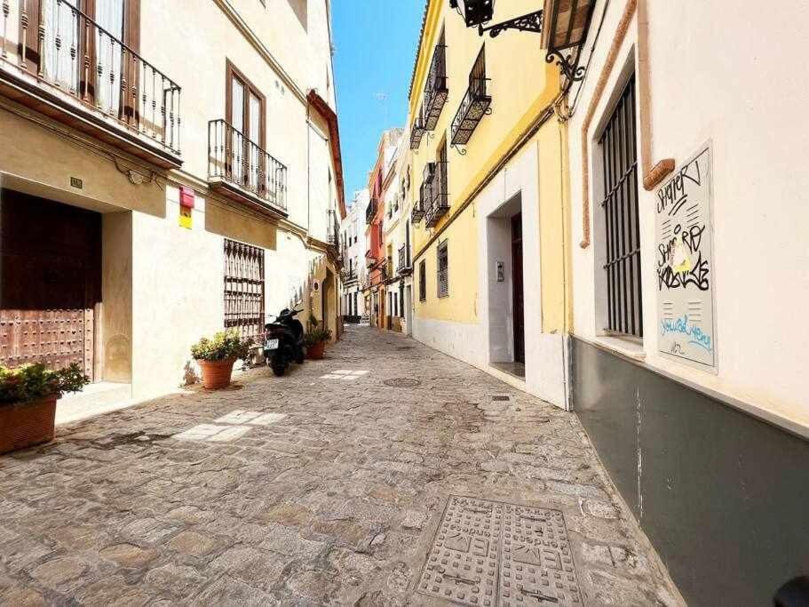 Aym Places Buen Viaje Parking Incluido Apartment Sevilla Exterior foto